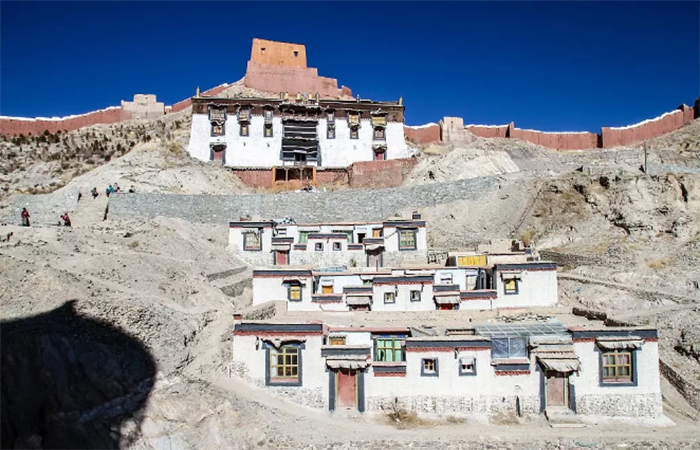 白居寺——藏族建筑史上的经典之作