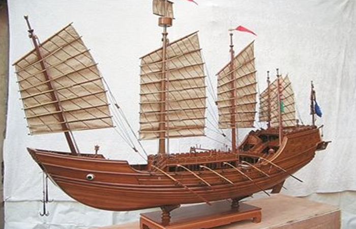 岑国和—模型船