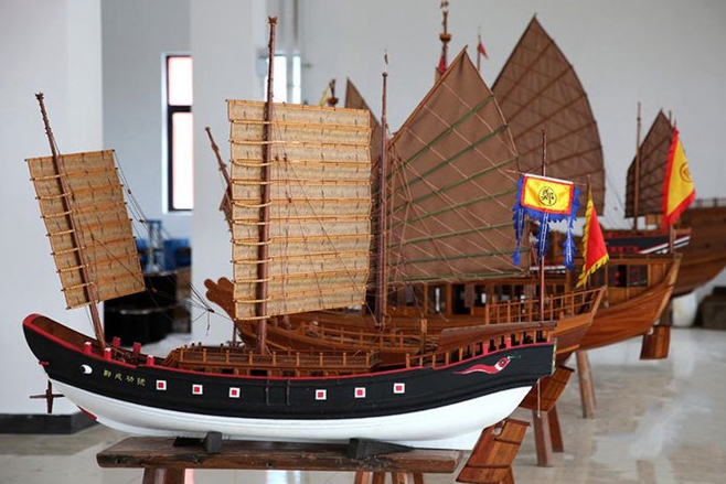 木船模型2
