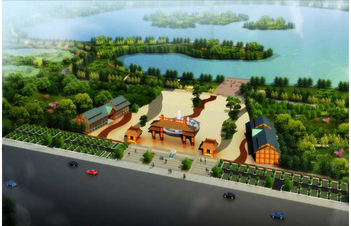 安孟-湿地主题公园景区设计