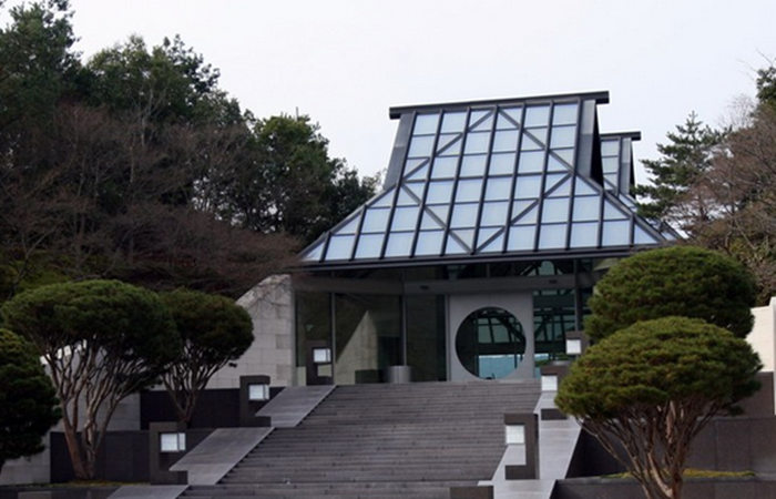 日本美秀美术馆设计效果图5