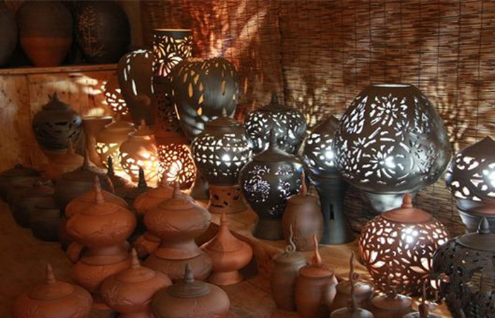 傣族传统制陶：中国最原始陶艺的代表