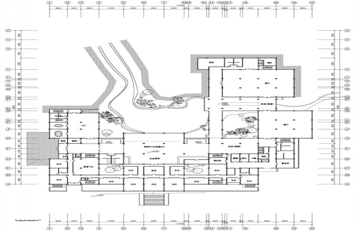 泰山博物馆平面图1