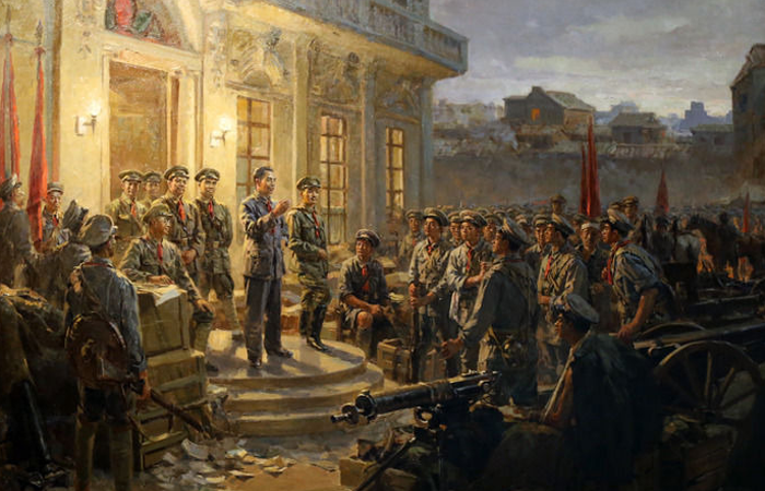 历史的今天：1927年8月1日“南昌起义”