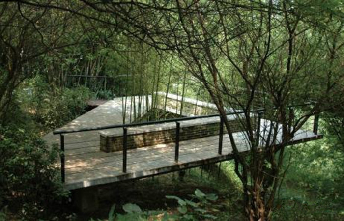 福田原居民记忆公园景观设计效果图-景观设计师庞伟作品