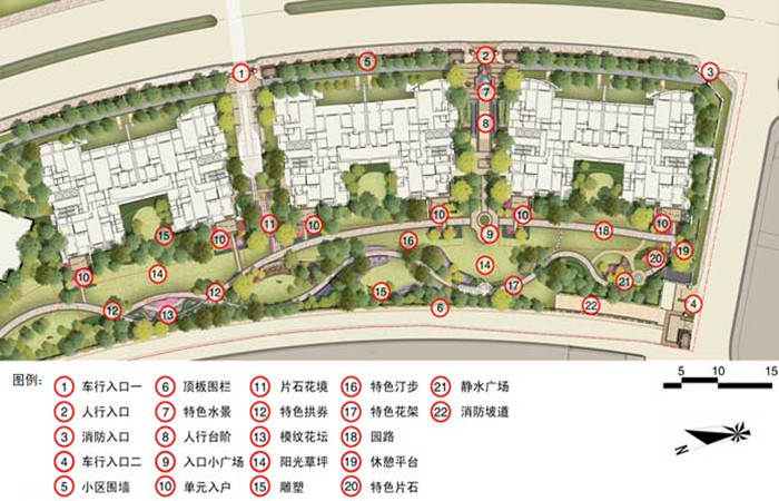 龙湖景观设计效果图5—景观规划设计师李建伟