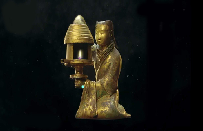 国宝︱长信宫灯——“中华第一灯”，来自汉代的一束光！