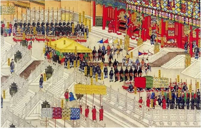 清朝时期皇帝过节都吃什么？