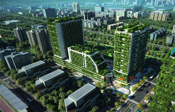 未来，绿色建材和绿色建筑将深度融合！