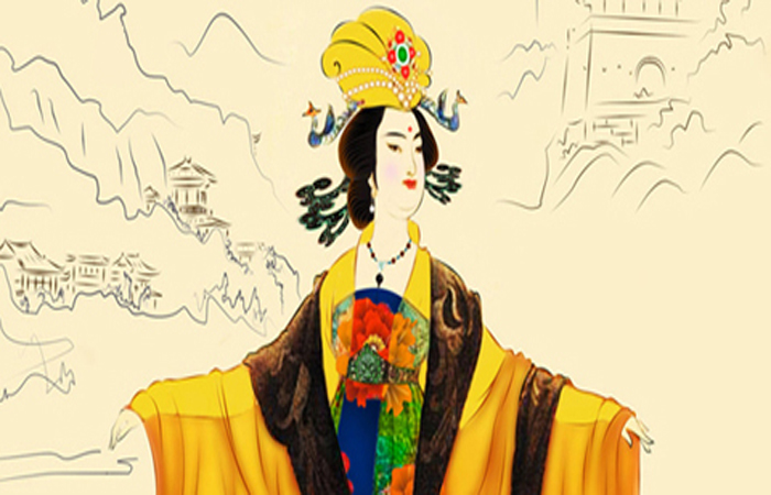唐朝女皇帝武则天为何会推崇佛教？
