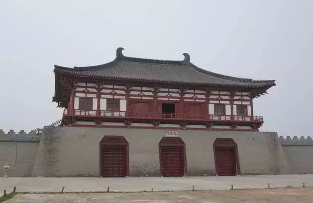 唐朝建筑