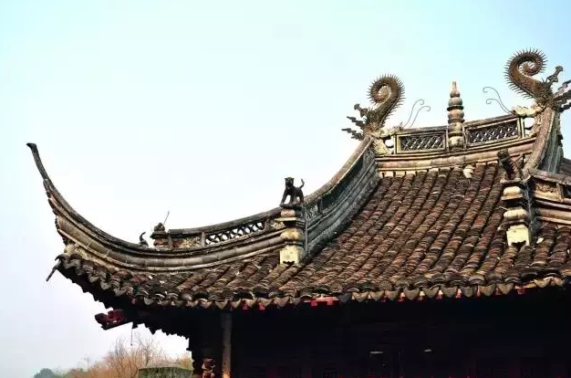 中国古建筑避雷