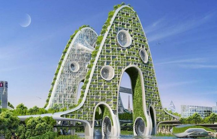 绿色建筑发展三大步：技术+互联网+人性化