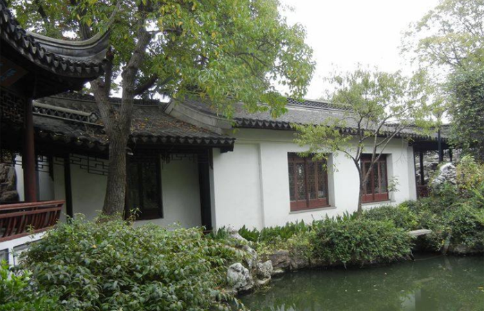 著名的江南私家花园：江阴适园