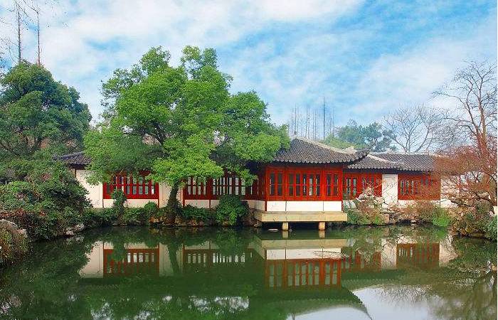 园林艺术 | 中国古典园林的自然之美！