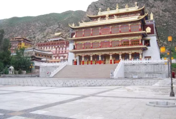 五台山佛教寺庙建筑群