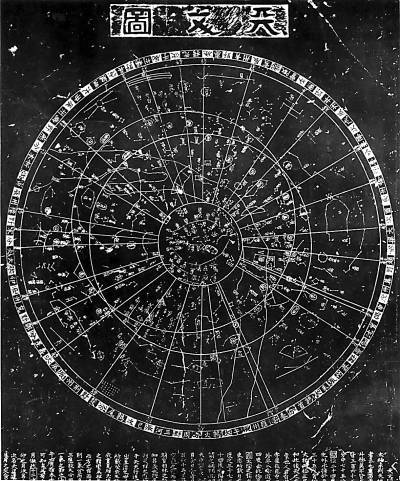 苏州石刻天文图