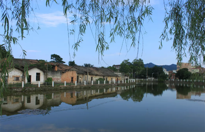 莲塘古村——保护性开发，地域性创新