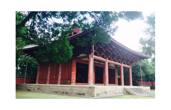 华林寺大殿——中国古代佛教寺院建筑