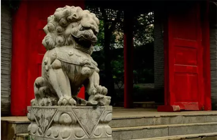 古代传统建筑文化与狮子形象