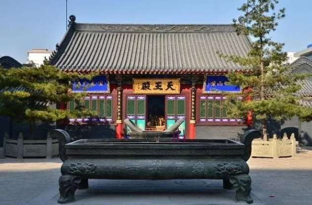 中国寺庙建筑文化