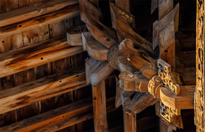 中国古建筑木结构的破坏类型及加固方法