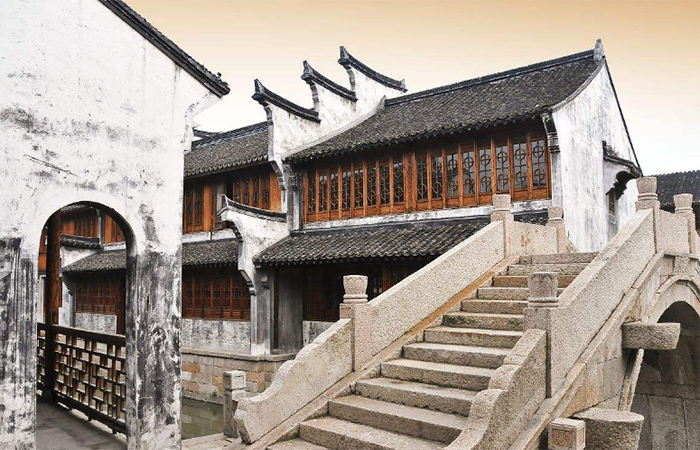 中国古建筑贯穿千年的哲学理念