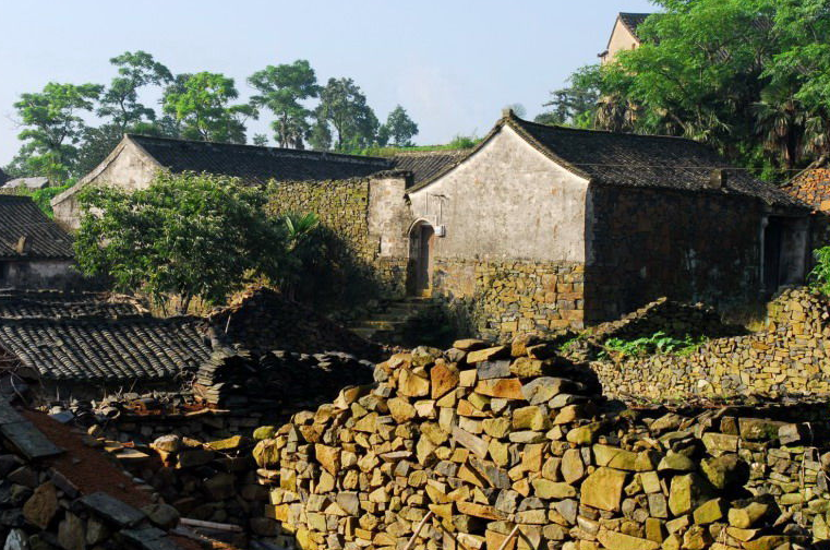 许家山村