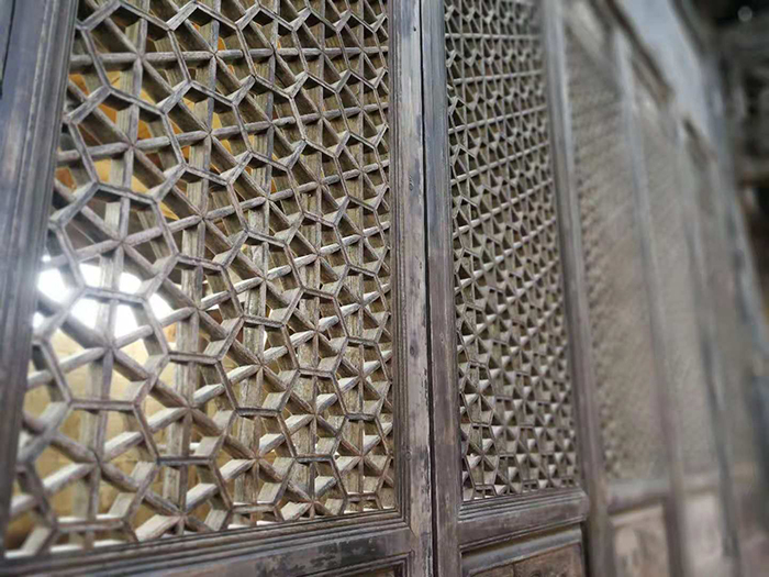 中国古建筑中的门窗
