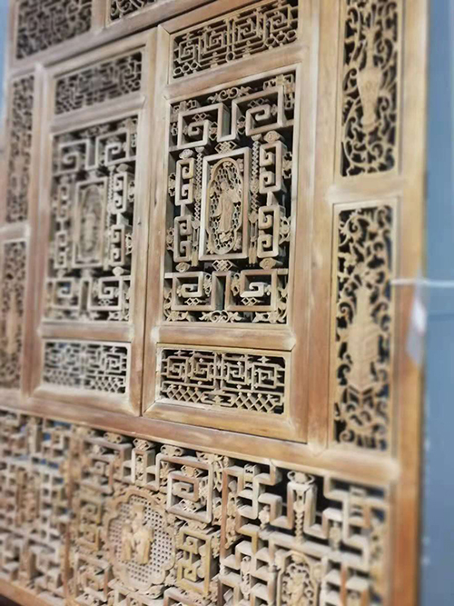 中国古建筑中的门窗