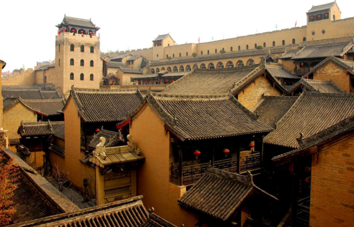 中国的文化古城堡——壮丽的皇城村！