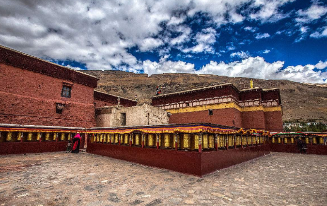 西藏古建筑