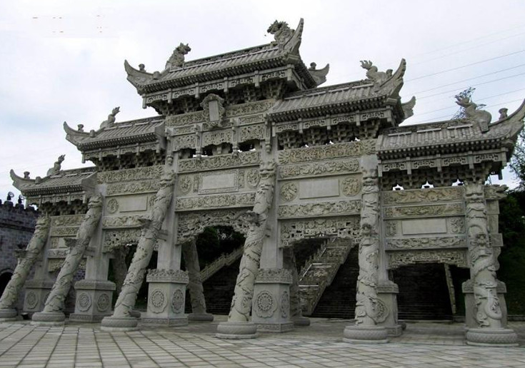 古建中国牌楼