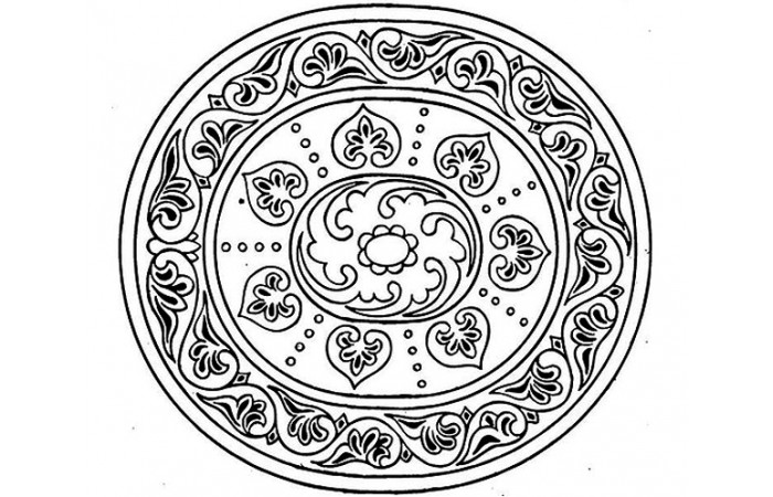 隋唐時代紋樣圖案元素（二）