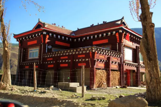 藏式建筑五大特点图片