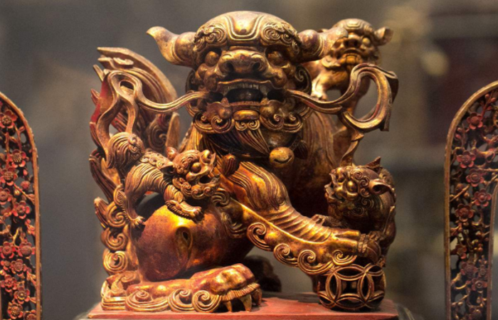 传统雕刻艺术——金碧辉煌金漆木雕！