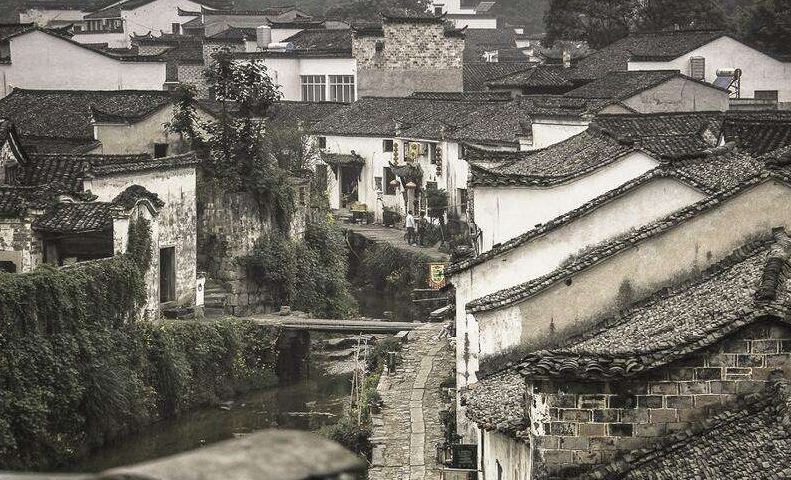 查济古村落