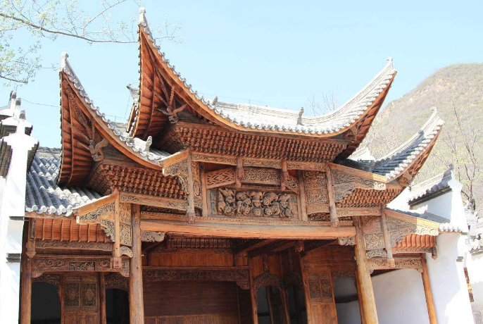 中国著名木结构建筑图片