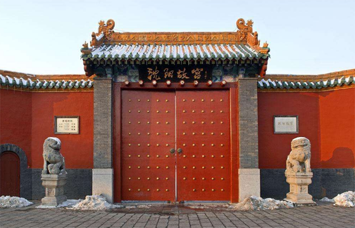 朱门——中国古建筑文化等级的标志