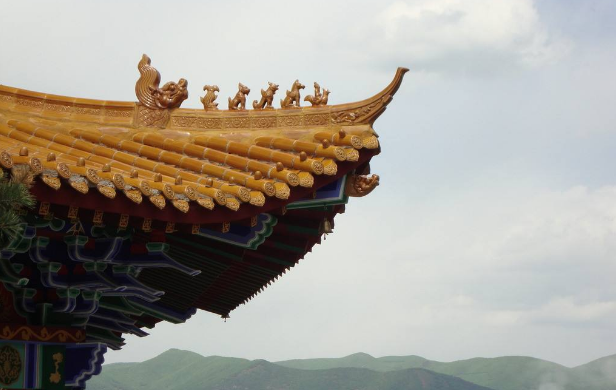 中国古建筑屋顶