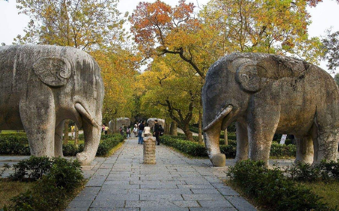 中国古建筑的石雕动物