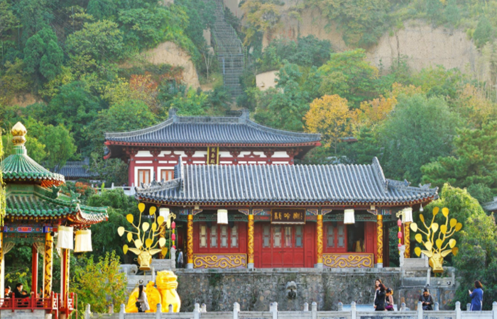 唐华清宫——中国四大皇家园林之一