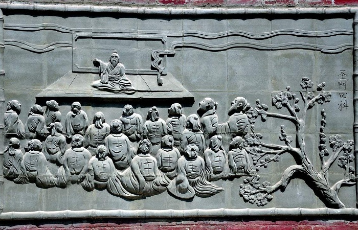 临夏砖雕展现的传统民俗文化