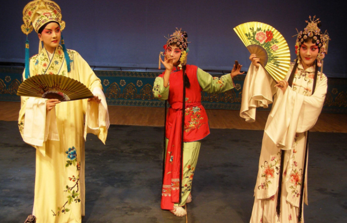 【非遗传承】中国戏曲四大古老剧种——柳子戏