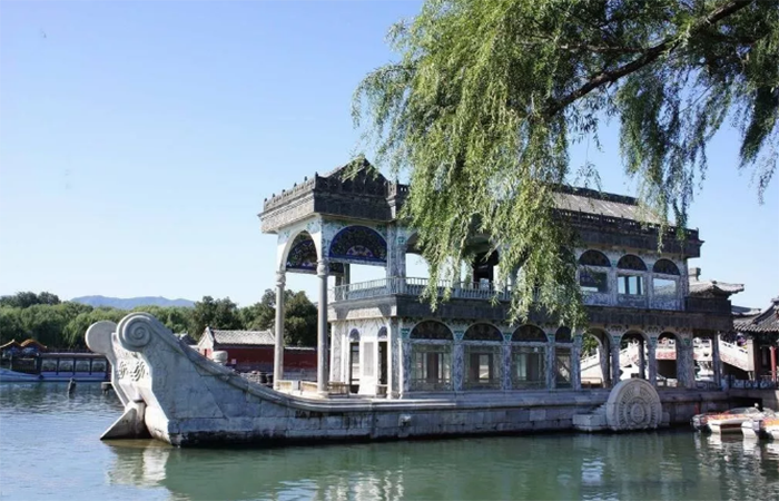 不系之舟——中国园林艺术中的舫