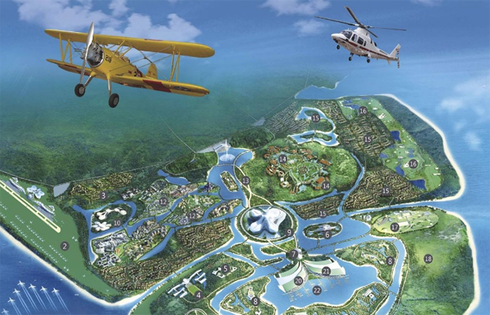 自贡出台意见，将打造高品质的通航特色小镇！