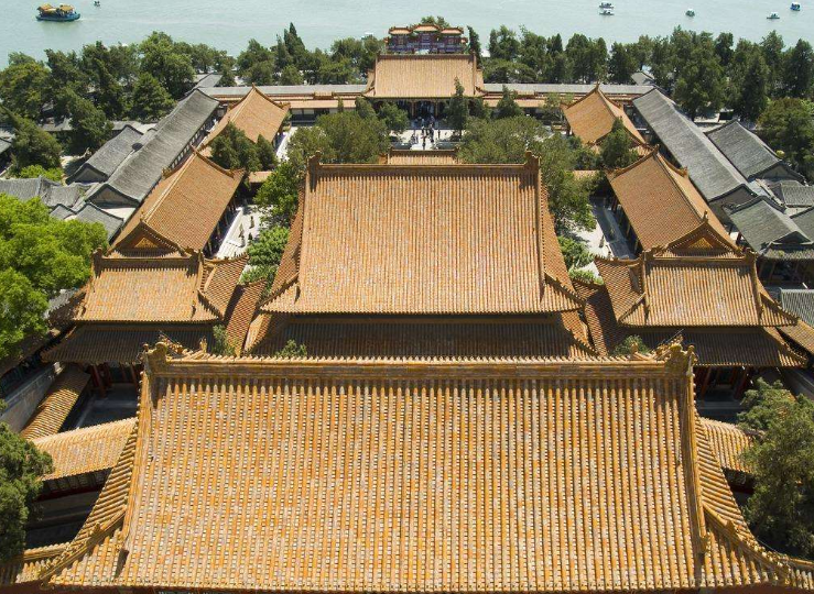 中国古代建筑屋脊