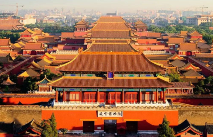 中国古代都用什么材料来建造古建筑？