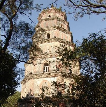 广东文物古建筑“双塔”修缮