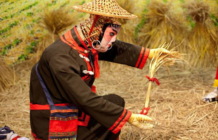 【非遗传承】传统民俗文艺节目——禾楼舞
